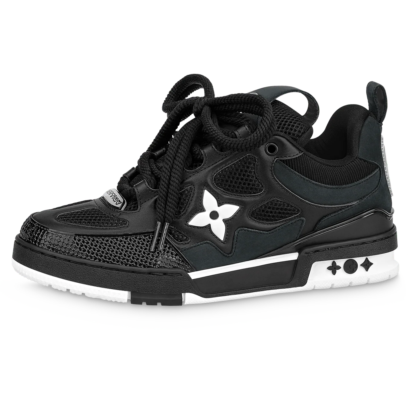 L* Skates Black and White